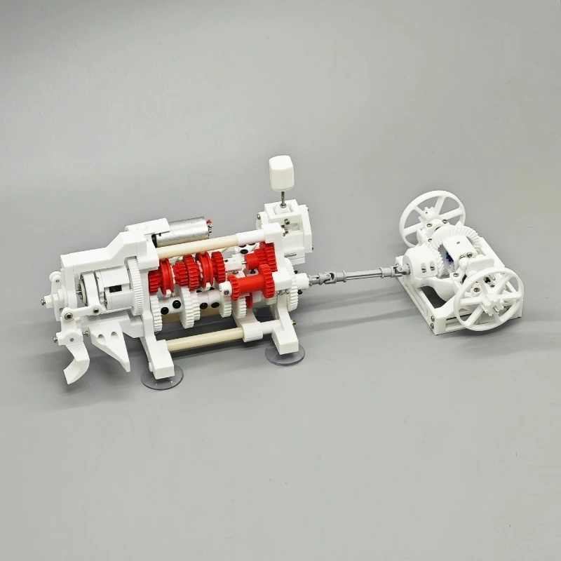 Manual 5-speed MT Gearbox Differential Model Dynamic Demonstration Scientific Experimental Device