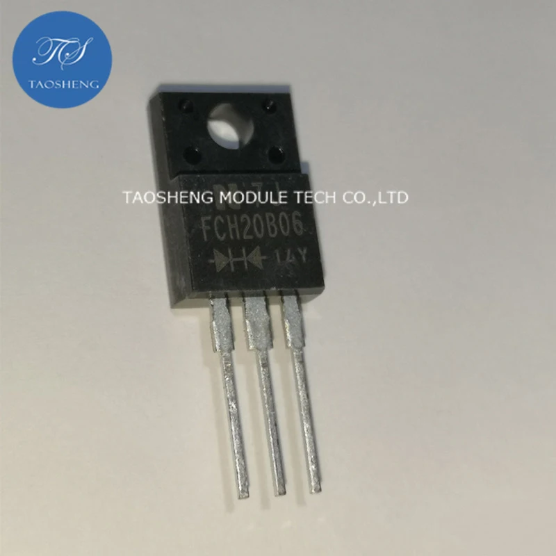 1PCS New &Original FCH20B06 TO-220F【TAOSHENG】MODULE #TS10072
