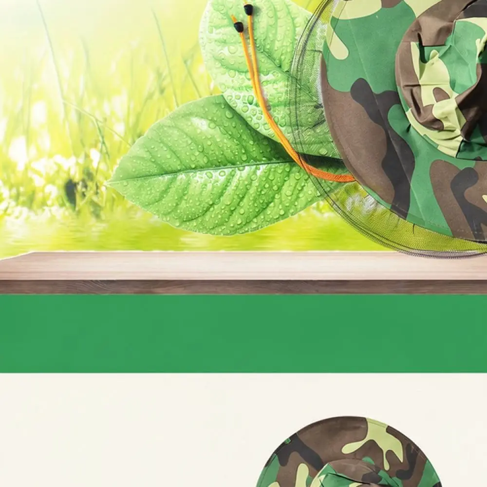 Beekeeping Veil Hat Anti Mosquito Net Face Mask For For Wanfengmi Outdoor Farming Agriculture Field Work Protective Gear