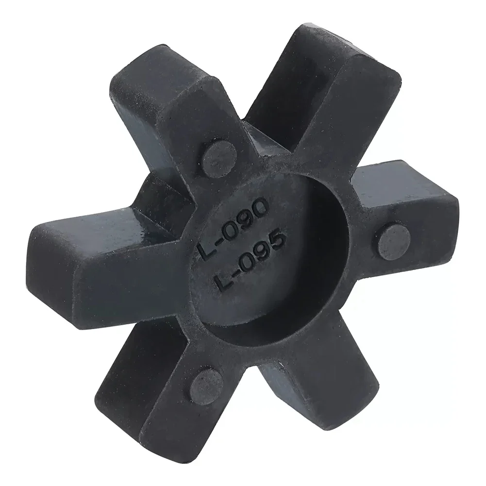 High Performance NBR Rubber Spider Insert for Lovejoy LJaw Coupling Efficient Power Transmission Smooth Rotation