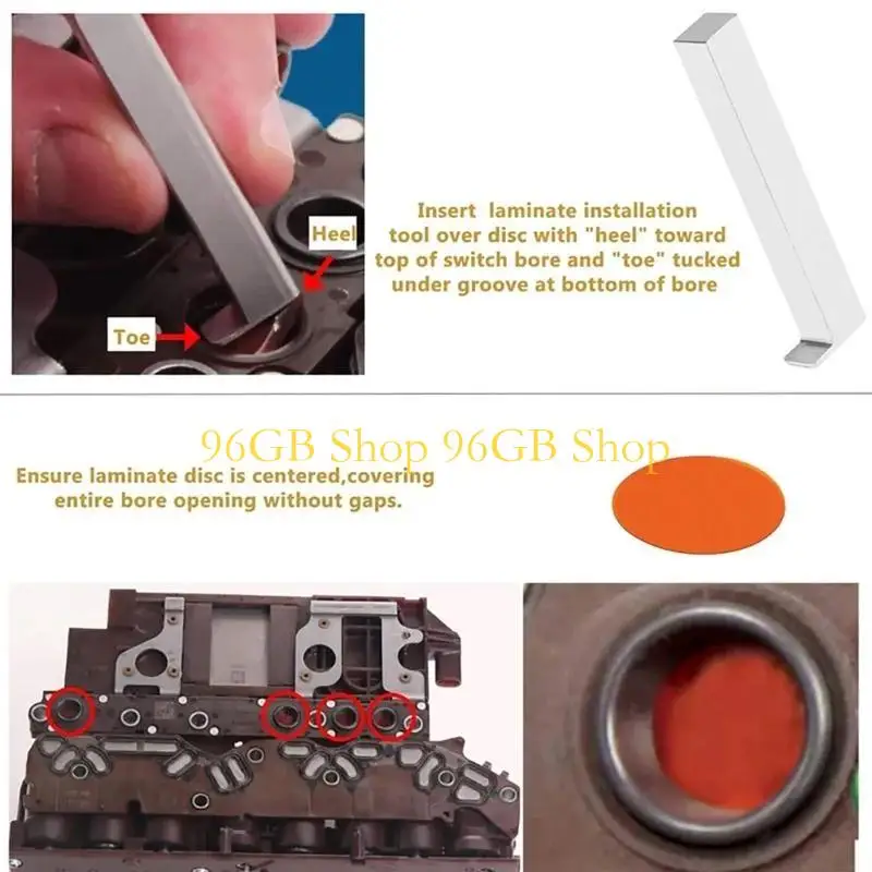 

96GB 124740TL30 Pressure Switch Installation Tool for Transmissions 6L45 6L50
