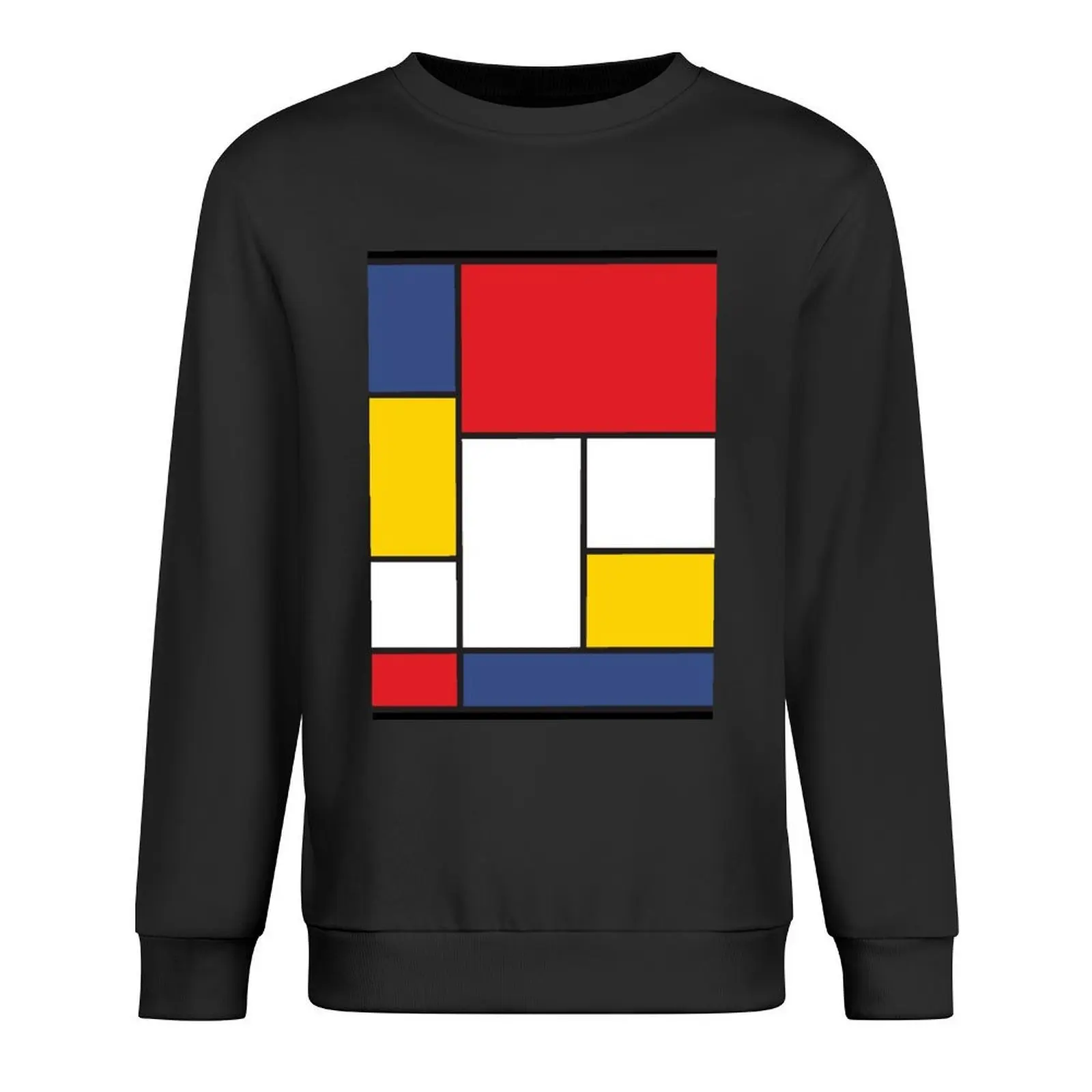

In the Style of Mondrian Pullover men clothes men clothing mens designer clothes men's autumn clothes sweatshirts for men