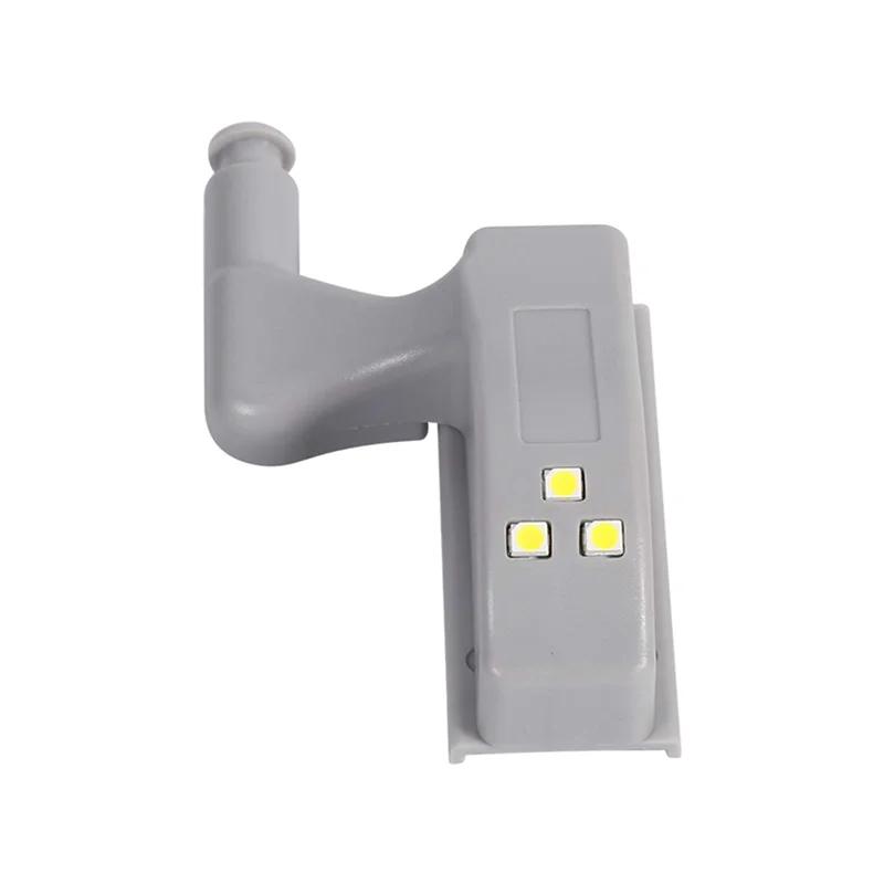 

YLS-30X LED Hinge Light Universal Cabinet Cupboard Hinge LED Night Light For Kitchen Home Bedroom Lamp-Cool White