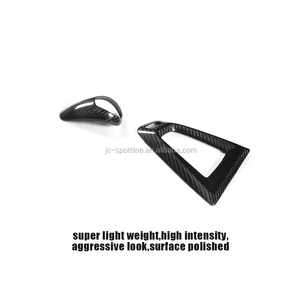 Accessori interni in pura fibra di carbonio F82 F83 M4 F80 M3 per BMW M 14-17 LHD