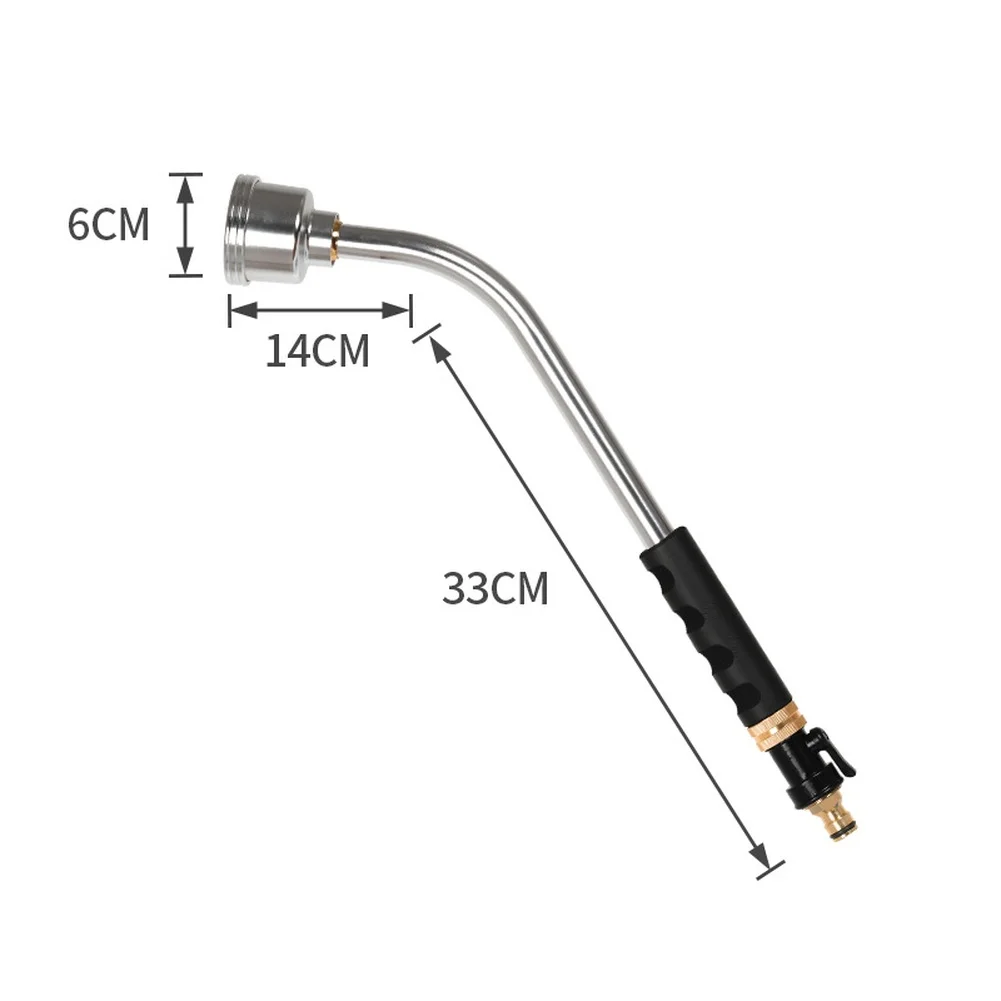 Short Length For Greenhouse Spray Tool Featuring 400 Mesh Detachable Nozzle and Adjustable Water Flow for Plant Care