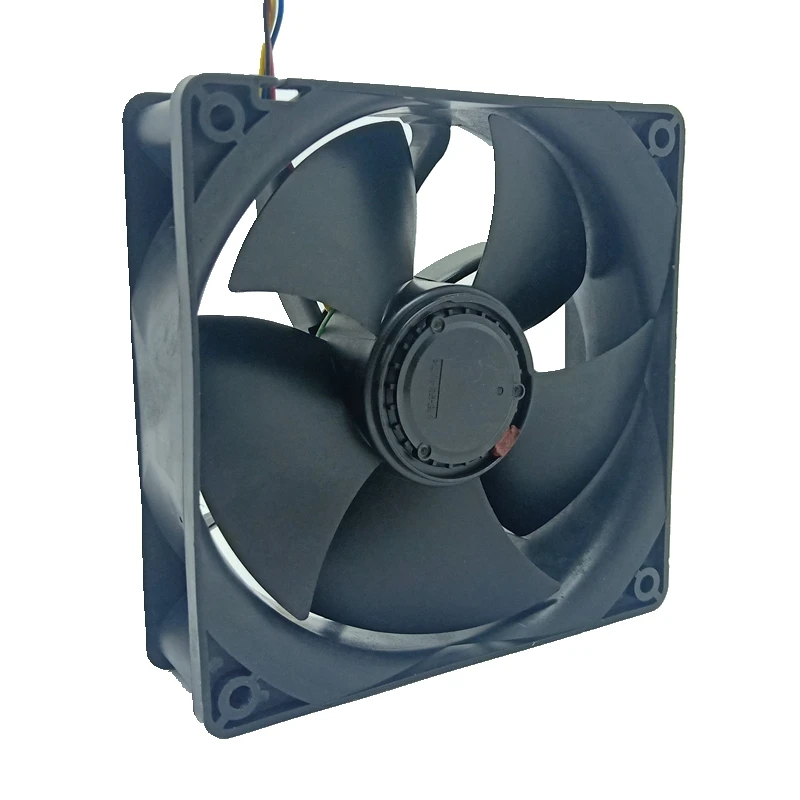 6000RPM 120mm 12cm PWM High Speed CFM Computer Cooling Fan,W12E12BS11B5-57 120X120X38 DC 12V 1.65A 4wire 4-Pin Dual Ball Bearing