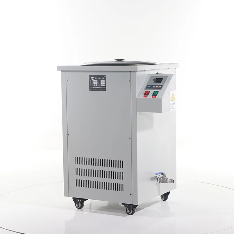 20L High Temperature Heating Circulating Water/Oil Bath for Double Layer Glass Reactor