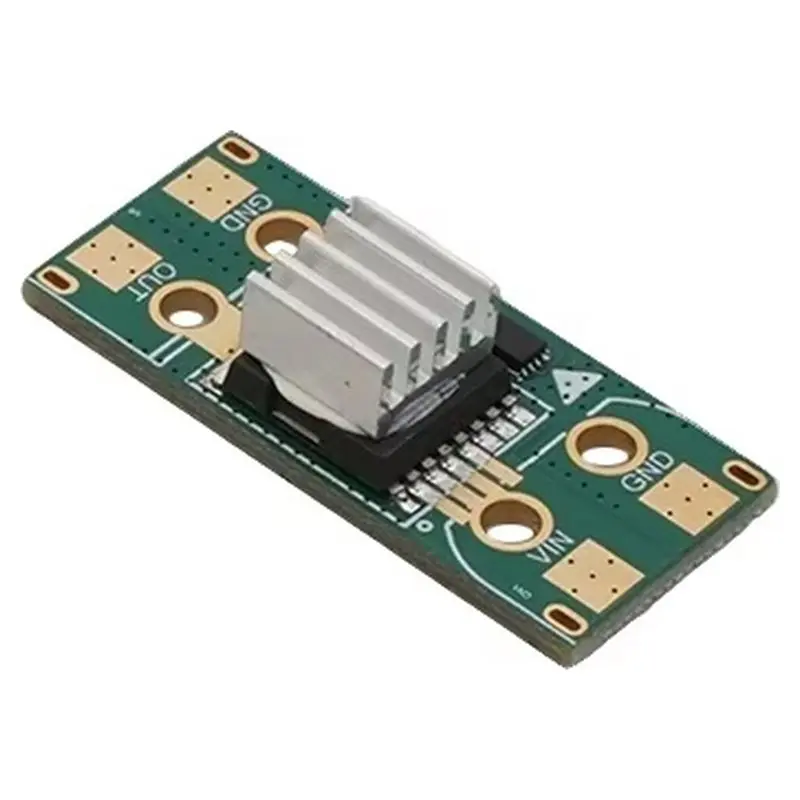 ABHU Ideal Diode Electronic Module 5-100V 50A W Heat Sink Anti-Backflow For Solar Panel Charging