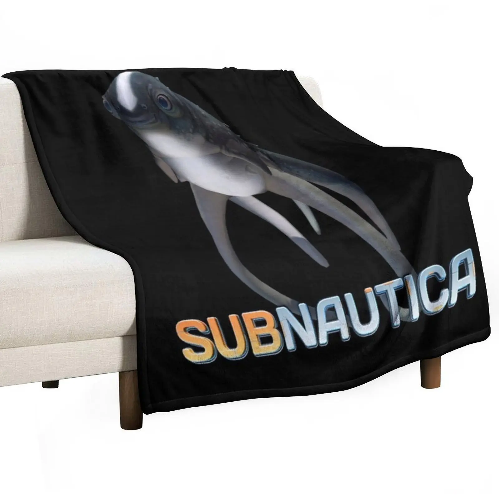 

Subnautica - Cuddlefish Throw Blanket heavy to sleep Heavy Fashion Sofas Quilt Blankets