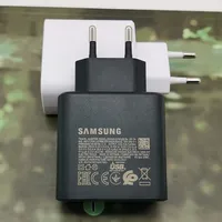 Samsung A56 5G USB C Charger 45W Super Fast Charging Power Chargeur EU Adapter EP-TA845 For Galaxy S25 Ultra S24 FE A26 A36 M16