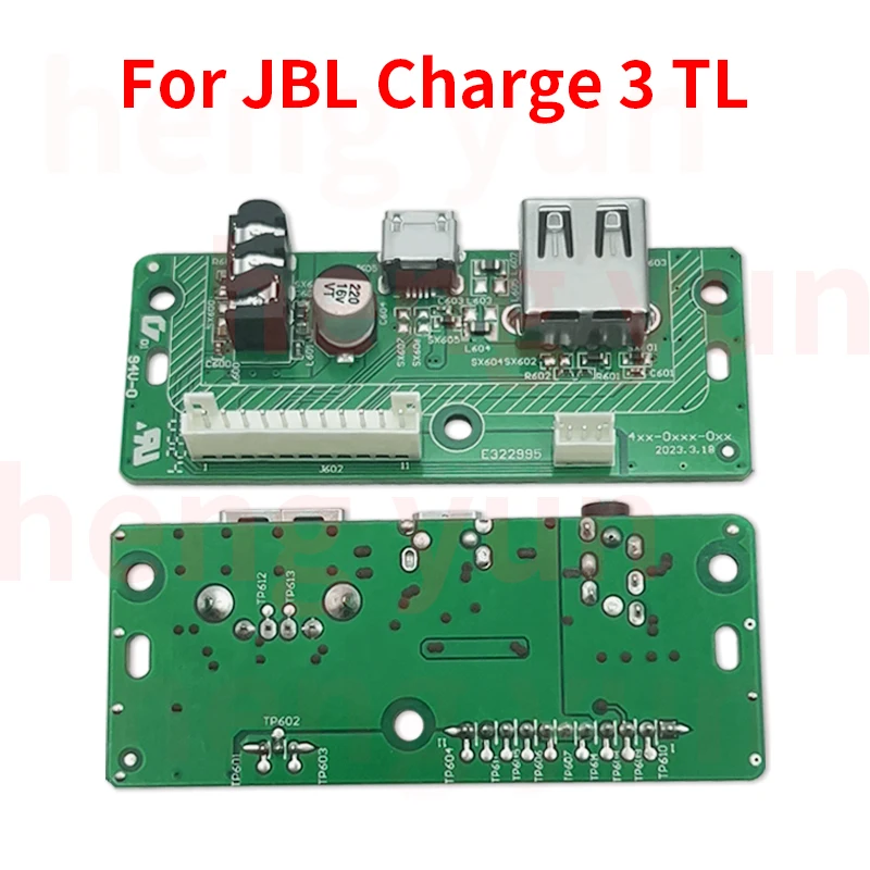 Imagem -03 - Áudio Jack Board Connector para Jbl Charge Usb 2.0 Porta do Carregador Bluetooth Speaker Micro Usb Charge Port gg tl