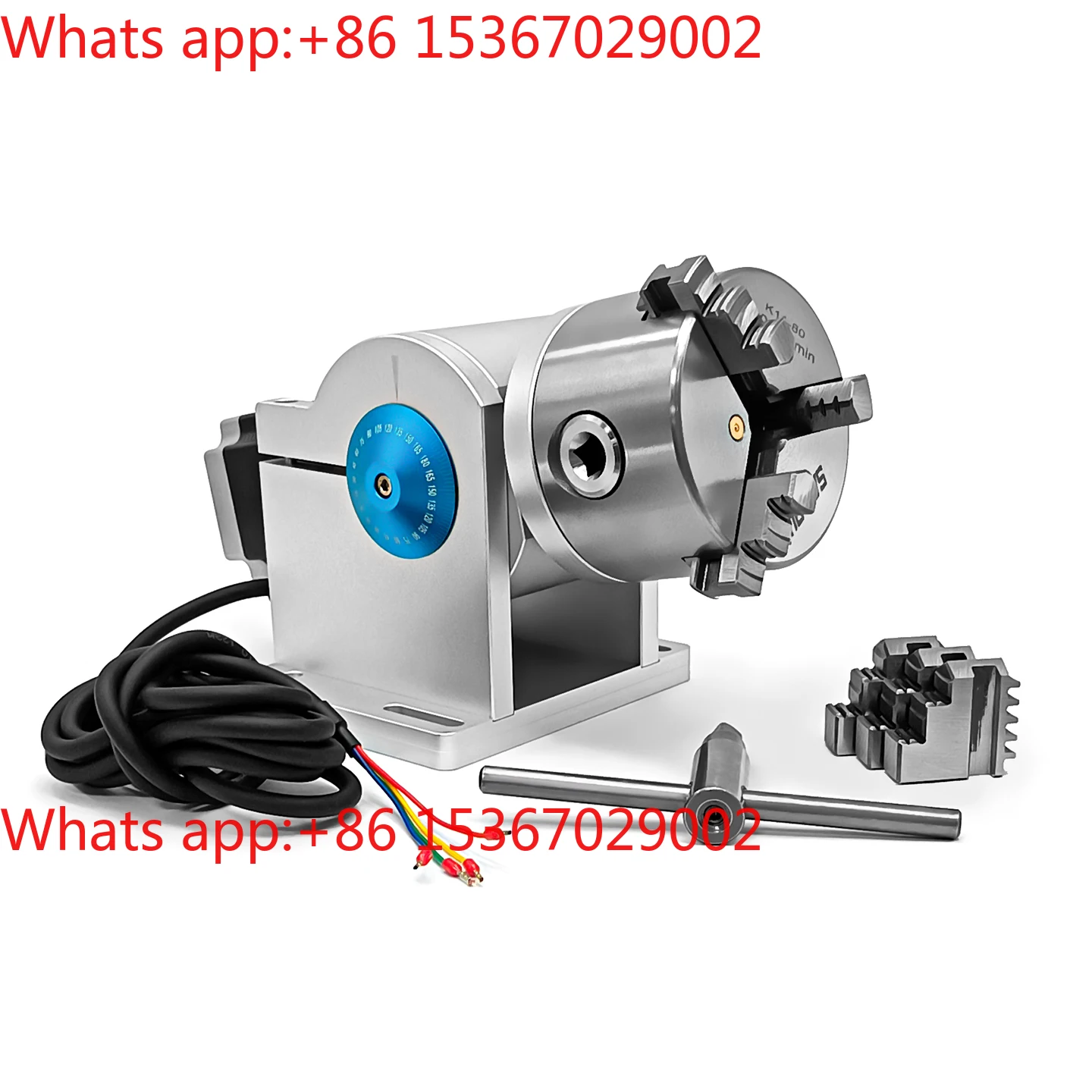 D80 marking machine rotary shaft argon arc welding positioner welding rotary shaft