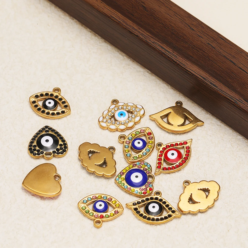 4 szt. Klasyczne emaliowane za – Evil Eye Bracelet recenzja i cena