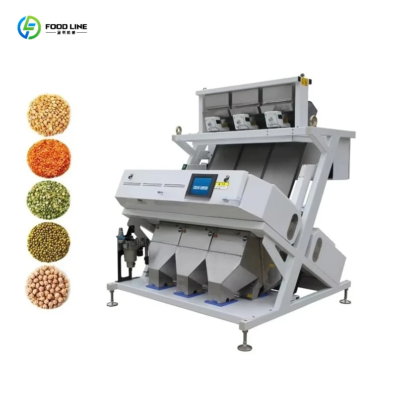 Automatic Peanuts Color Sorter Machine Sesame Seeds Color Sorting Pistachio Lentil Soybean Color Sorting Machine Customized