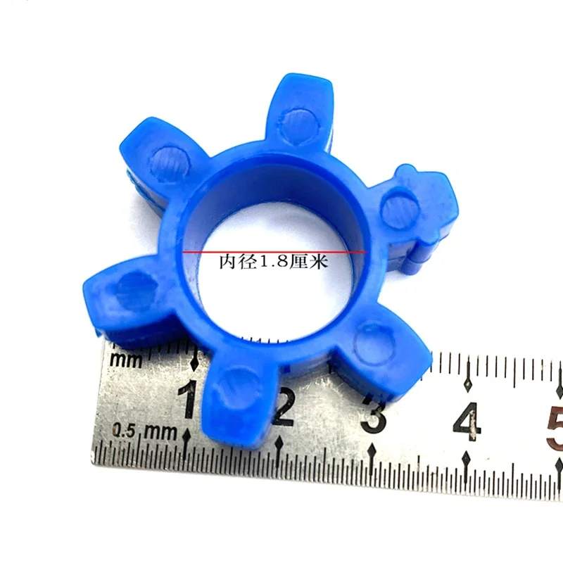 PFAFF marca 1181/1183/2481/3586 motor de control acoplamiento de goma 91-265 576-05 repuestos para máquinas de coser industriales azules