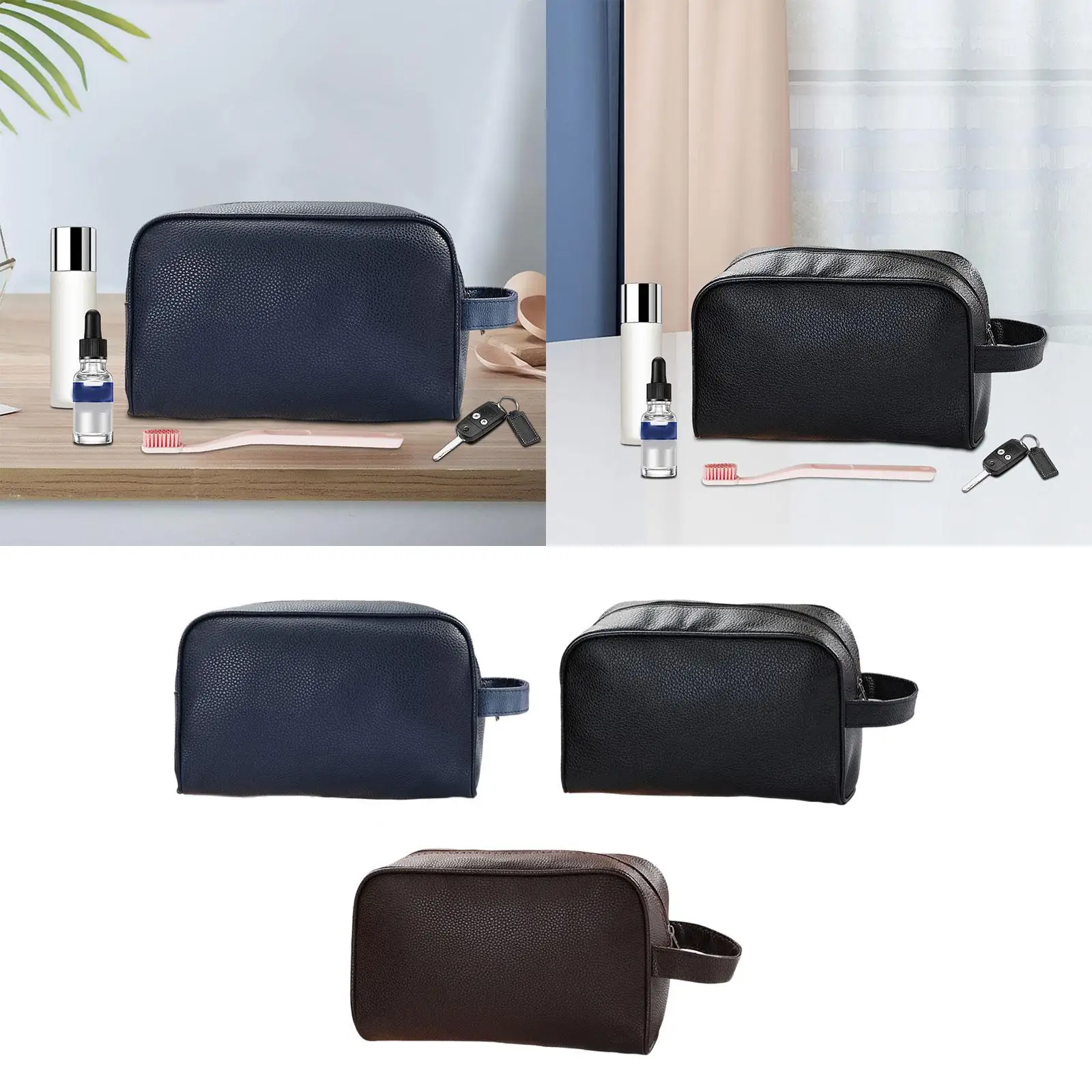 Toiletry Bag Storage Bag Travel Essentials Makeup Bag Multipurpose Adults Girls