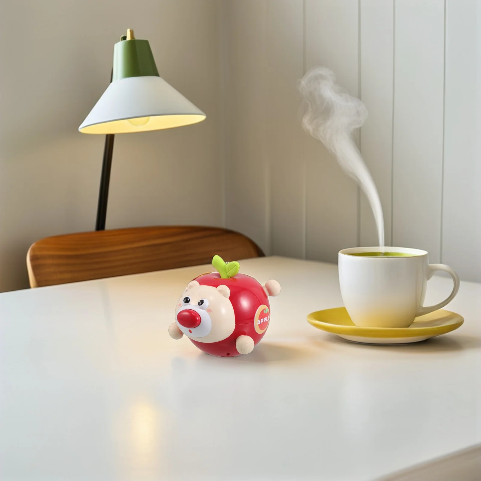 

Tumbler Cartoon Wobble Toy Swing Chewing Toys Baby Sensory Teething Montessori Rattles for Babies