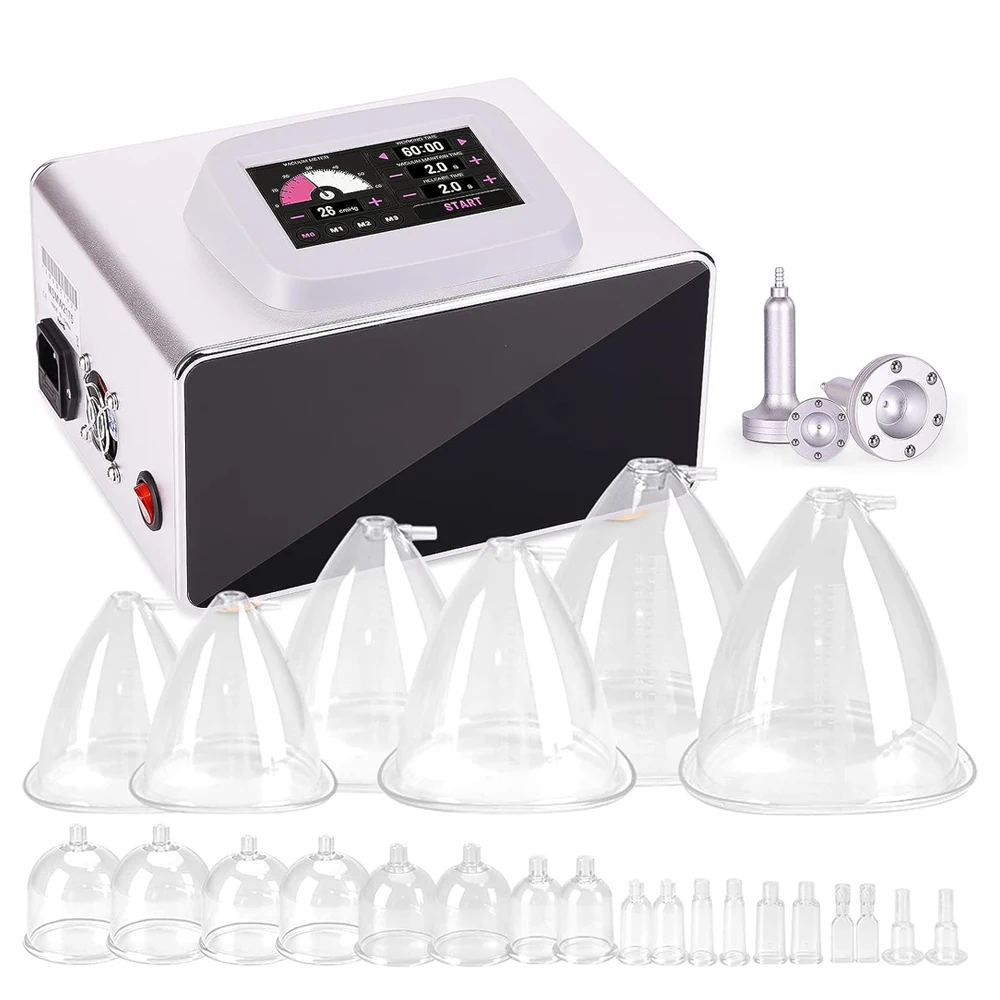 Vacuum Cupping Therapy Machine Breast ​Massager Lymph Detox Body Shaping Breast Enlargement Butt Lifting Beauty Spa Equipment