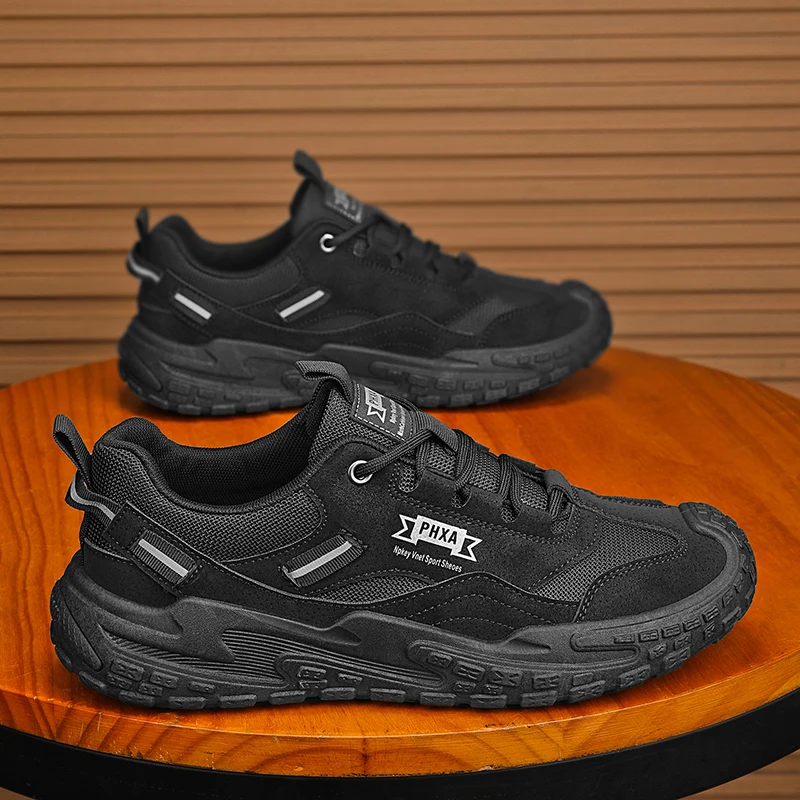 

Мужская повседневная обувь, лето 2026, новейшие модные легкие кроссовки, дышащие винтажные стили, уличная сетчатая обувь, мужская износостойкая