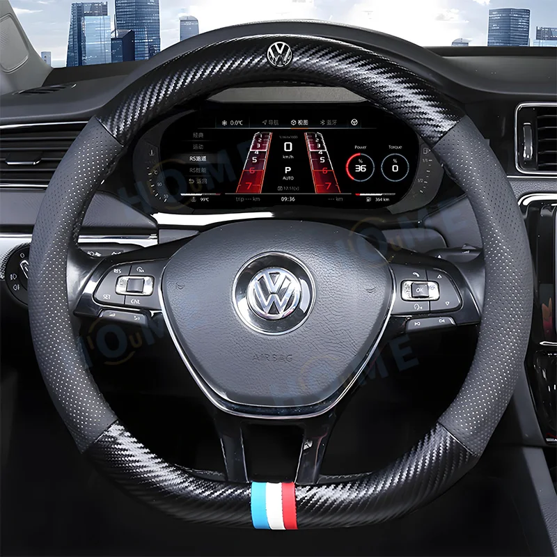 Digital Dashboard Panel Virtual Instrument Cluster CockPit LCD Speedometer For Volkswagen VW Passat 11-15 Speed Control System
