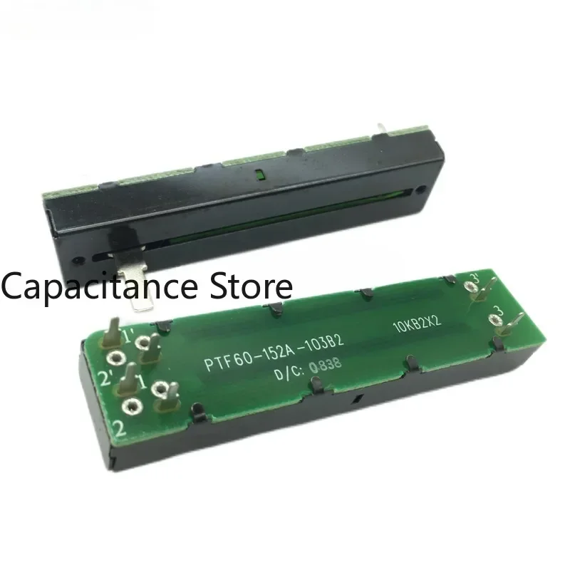 5PCS Original sliding potentiometer PTF60-152A-103B2, total length 88mm, stroke 60mm