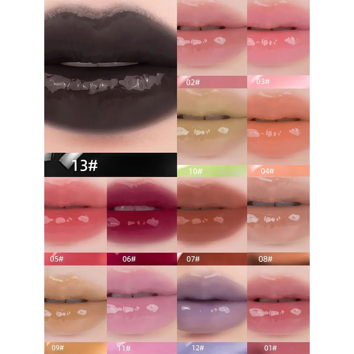 rom&nd THE JUICY LASTING TINT MINI، نسيج لامع عصير، خفيف الوزن غير لزج، تصميم محمول، ساحر، K-Beauty، مكياج كوري