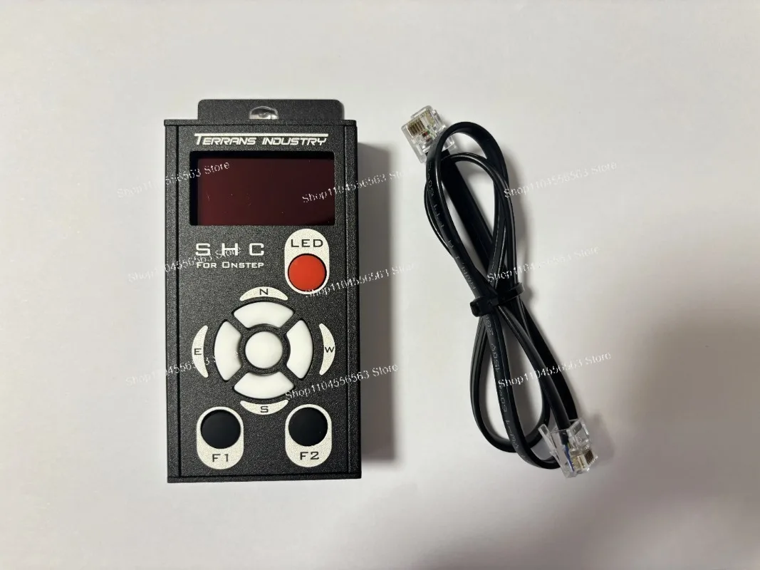 

Terrans OnStep - Smart Hand Controller (SHC)