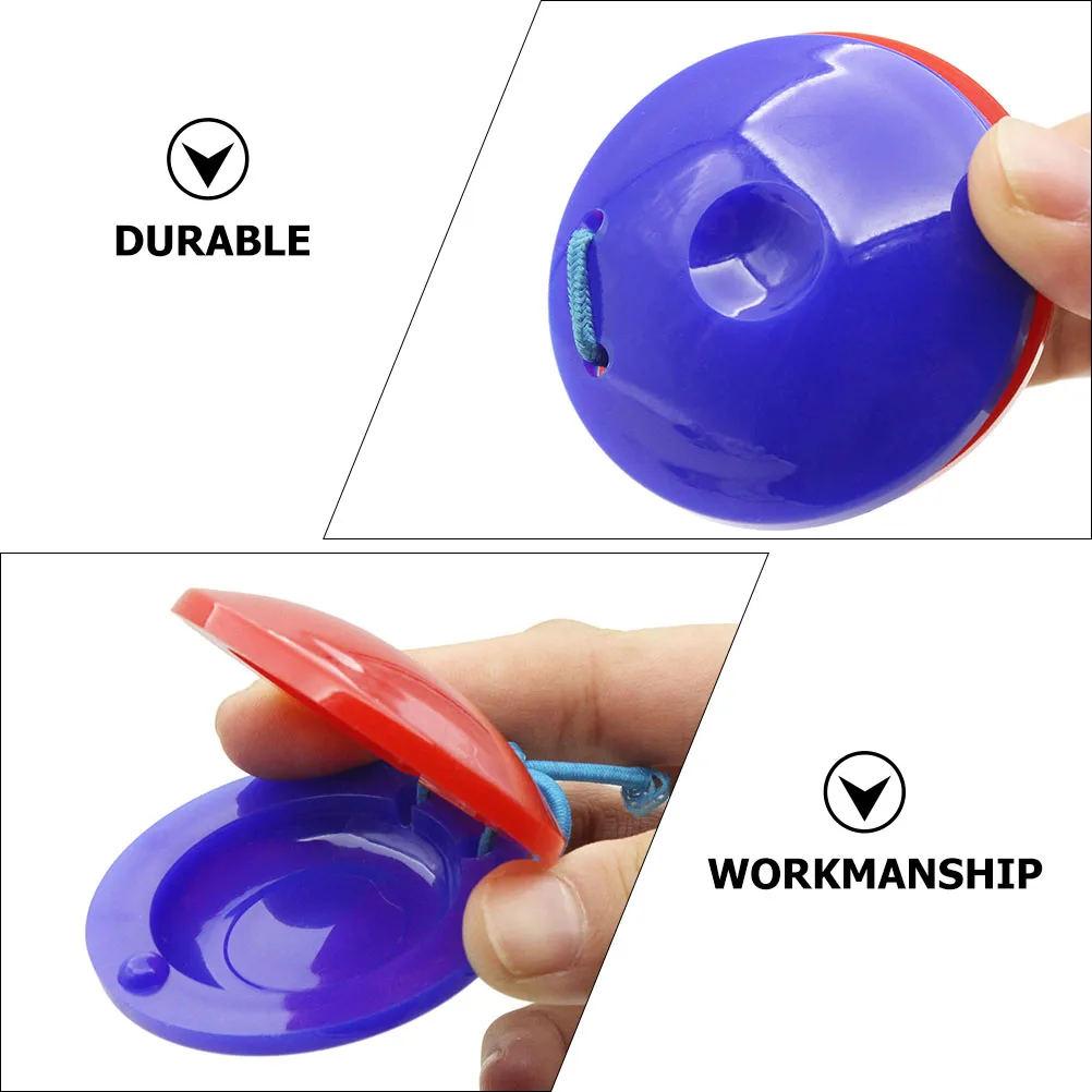 

6 Pcs Teaching Aids Speaker Preschool Toys Kids Plastic Baby Infant Musical Instruments