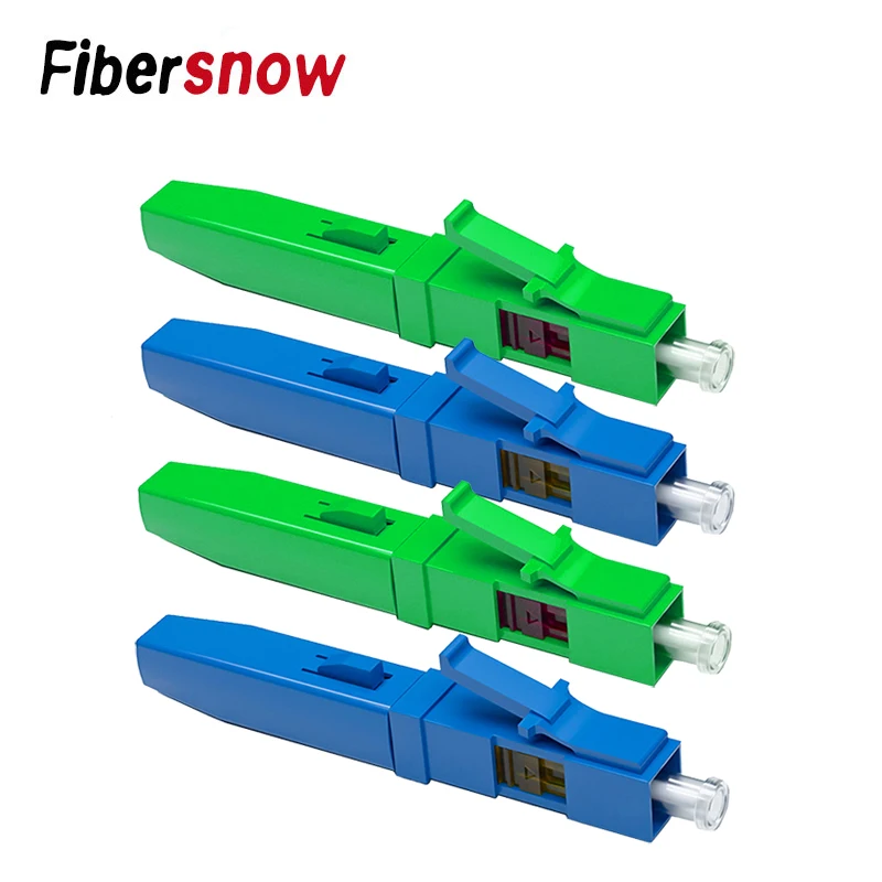 LC Embedded type FTTH Fiber Optic Fast Connector LC UPC Fast Connector single-mode fiber optic quick connector