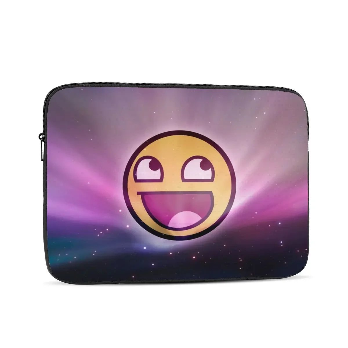 

Awesome Face-min Computer ipad Laptop Cover Case17 15 13 12 10 Inch Laptop Sleeve Bag Portable Cover Fundas Pouch