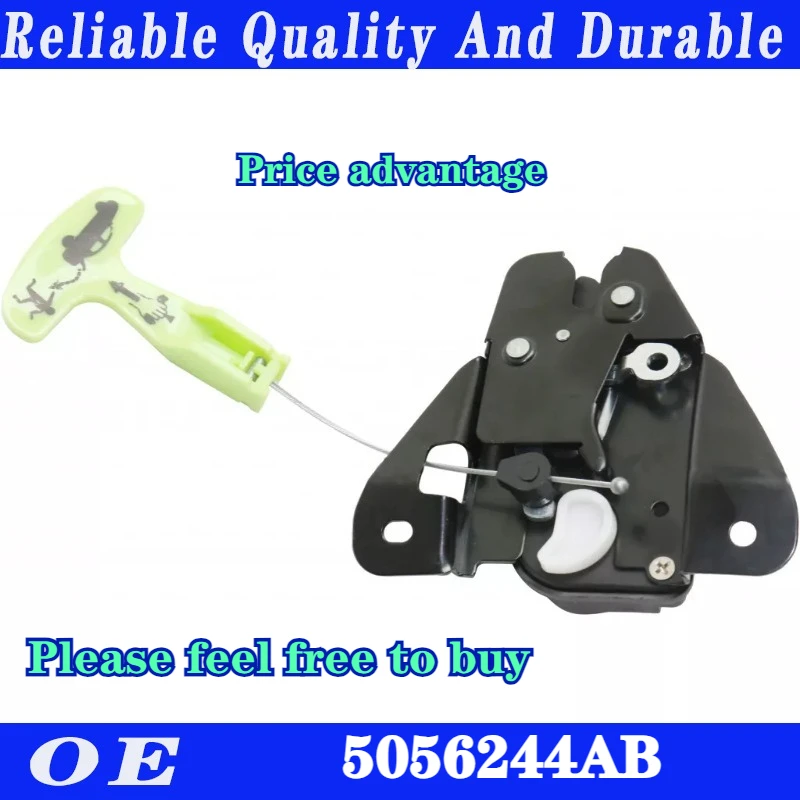 

High quality For Dodge Dart 2013-2016 931-714 Tailgate Lock Trunk Latch Actuator 5056244AB 5056244AA, 5056244AB, 5056244AC