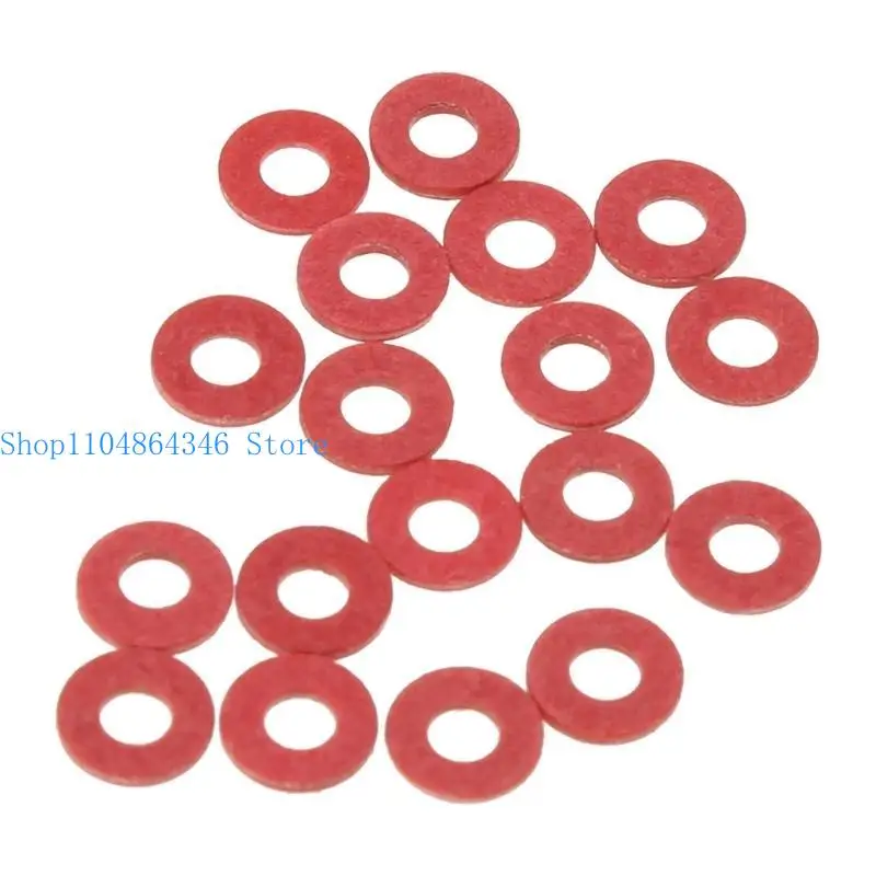 5Asd Fiber Placa base para aislantes espaciadores Red Pack 100 8 / 3 diámetro