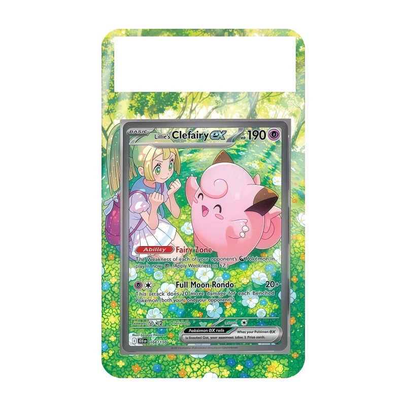 Anime Art Display for Pokemon Jolteon Arceus Charizard Anime Game Expand Art Fans Gift Acrylic Protective Case Keychain No Shell view 2