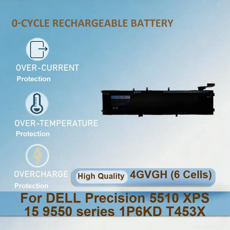 

Аккумулятор для DELL Latitude E6420 E6430 E6520 E6530 E6540 E5420 E5430 E5520 E5530 Inspiron 13" 7000 Series 7347 7348 7352 7353