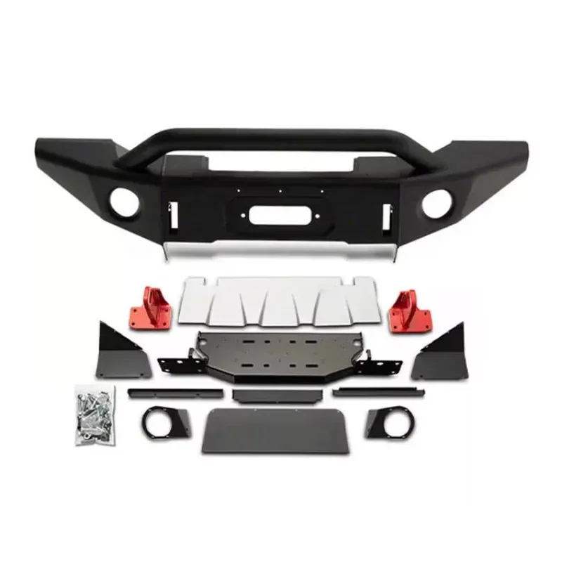 

Самый продаваемый передний бампер XDS с защитной пластиной для Wrangler JL и Gladiator JT