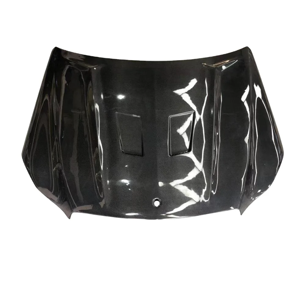 

Genuine auto parts e-Class W 212 new carbon fiber black hood changed to style hood