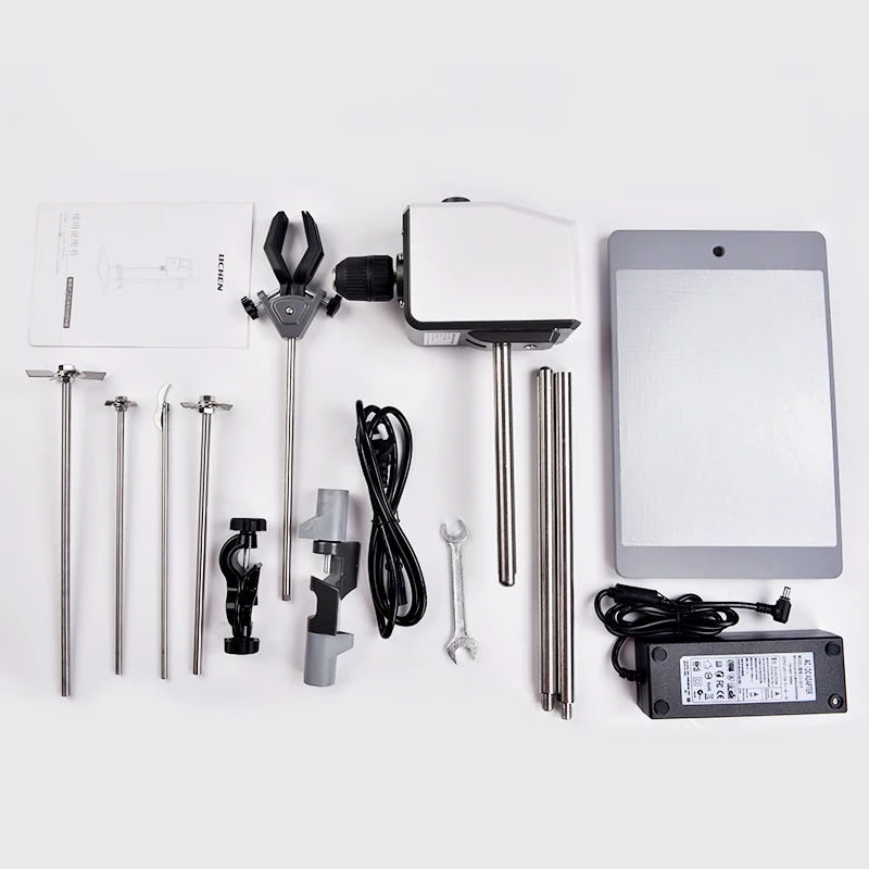 New Design Mechanical Stirrer Mixing Liquid Stirrers DC Motor Agitator