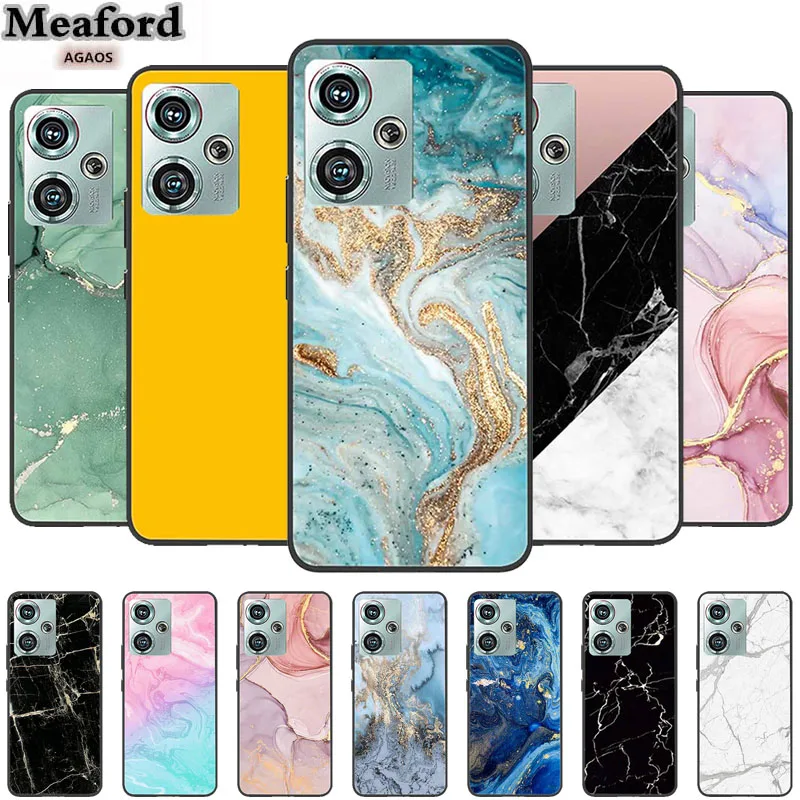 For ZTE nubia Z50 Case Marble Shockproof TPU Soft Silicone Phone Back Cover Cases for ZTE nubia Z50 Funda NX711J Protective Capa