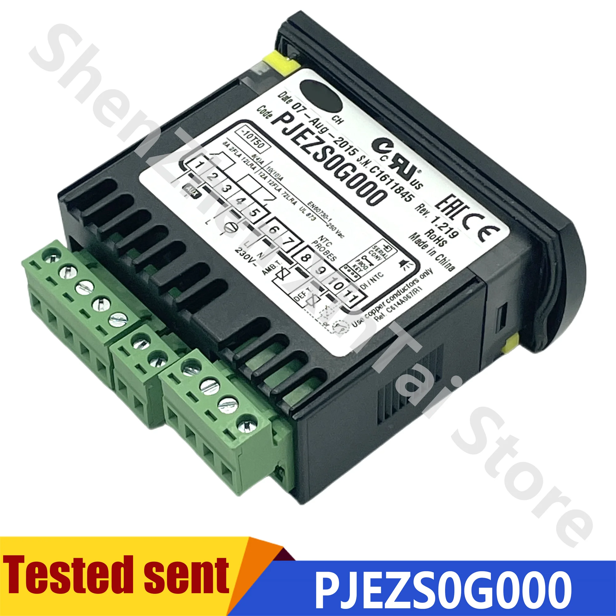 100% sensor de trabalho original pjezs0g000