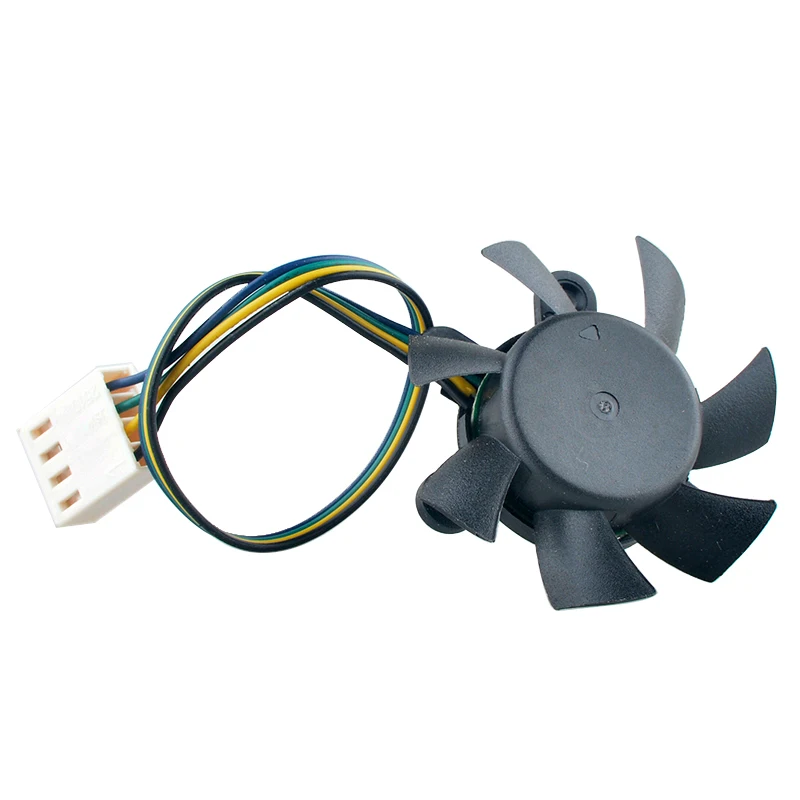 PLA04710S12HH Diameter 37mm Hole Spacing 25x25x25mm DC12V 0.18A 4-Pin Cooling Fan for Industrial Computer CPU GPU