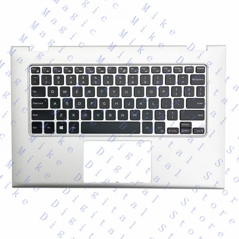 

UU Palmrest w/Backlit Keyboard for Dell Inspiron 13-7000 7348 7347 7359 0V5CHP