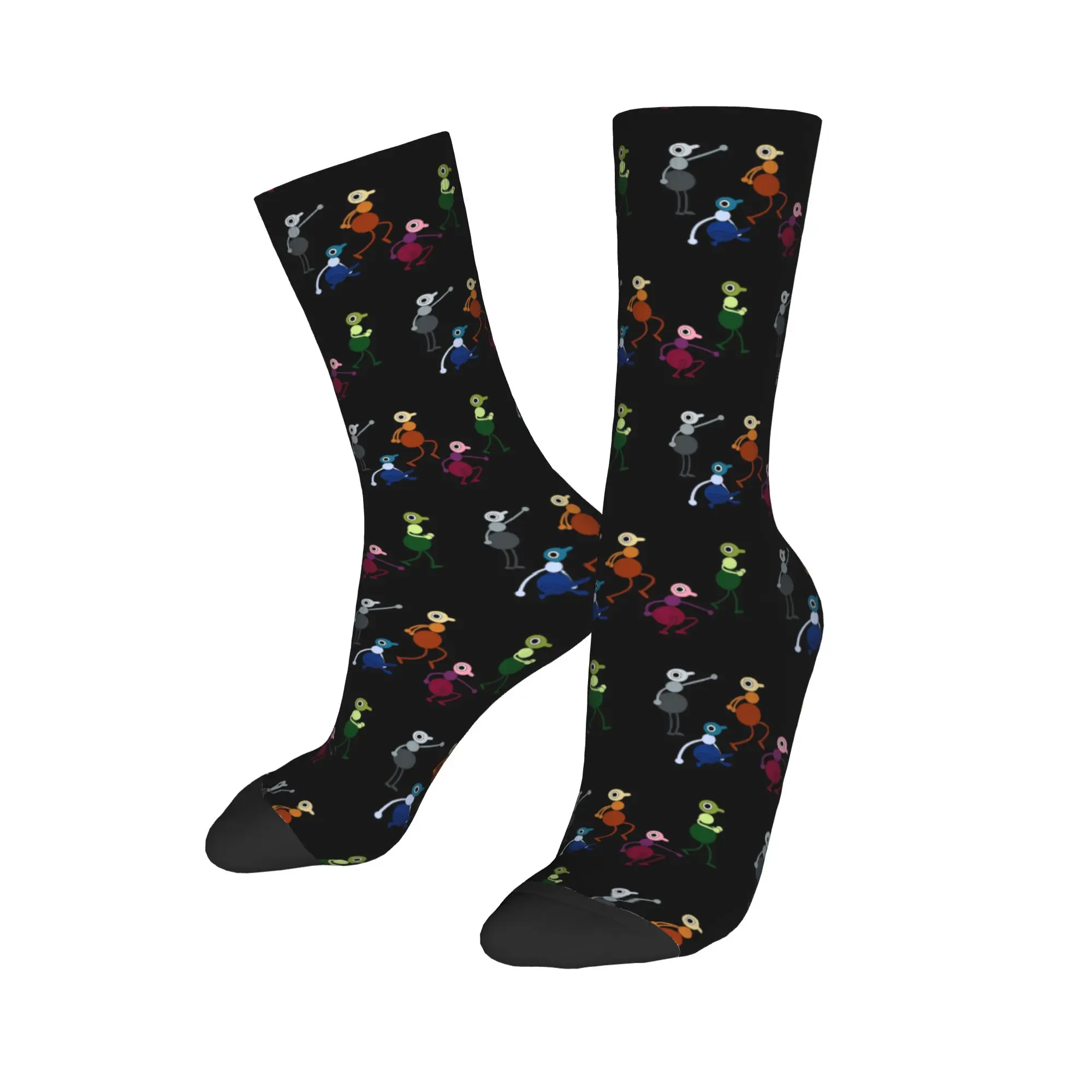 Men Women Big Walk Games 2026 Socks Comfortable Funny Happy  Socks Harajuku Stuff Middle Tube Socks Wonderful Gifts