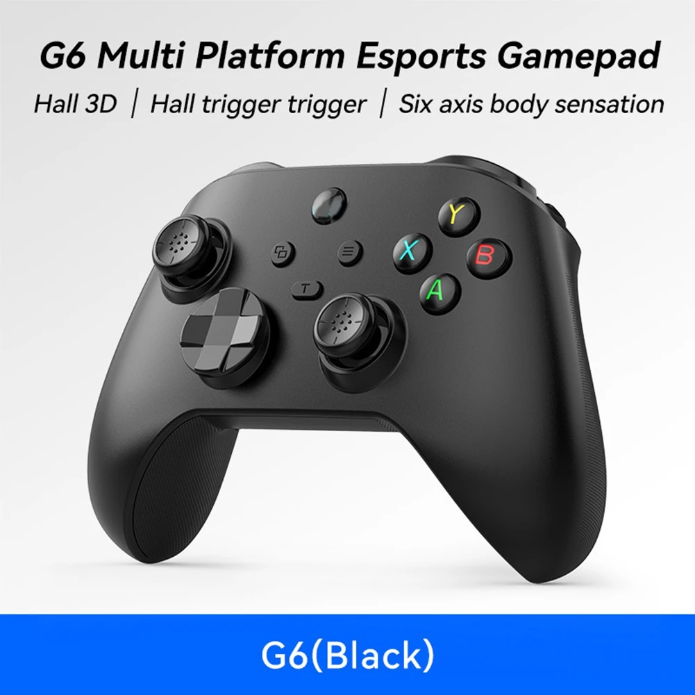 

New For Nintendo Switch1/2 Controller G6 Double Hall Wireless Bluetooth Gamepads for Switch Pro Console Control Joystick A