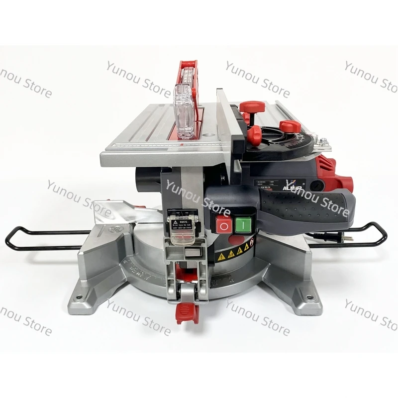 

new type sawing and cutting dual-purpose portable 110v or 220v aluminum wood panel machine