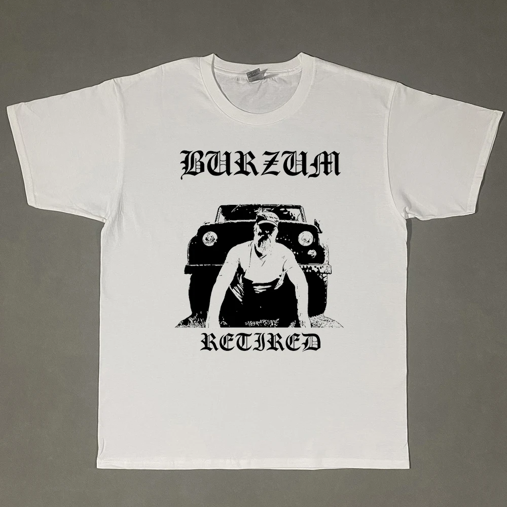 Men  Burzum Short Sleeve Funny T-Shirt