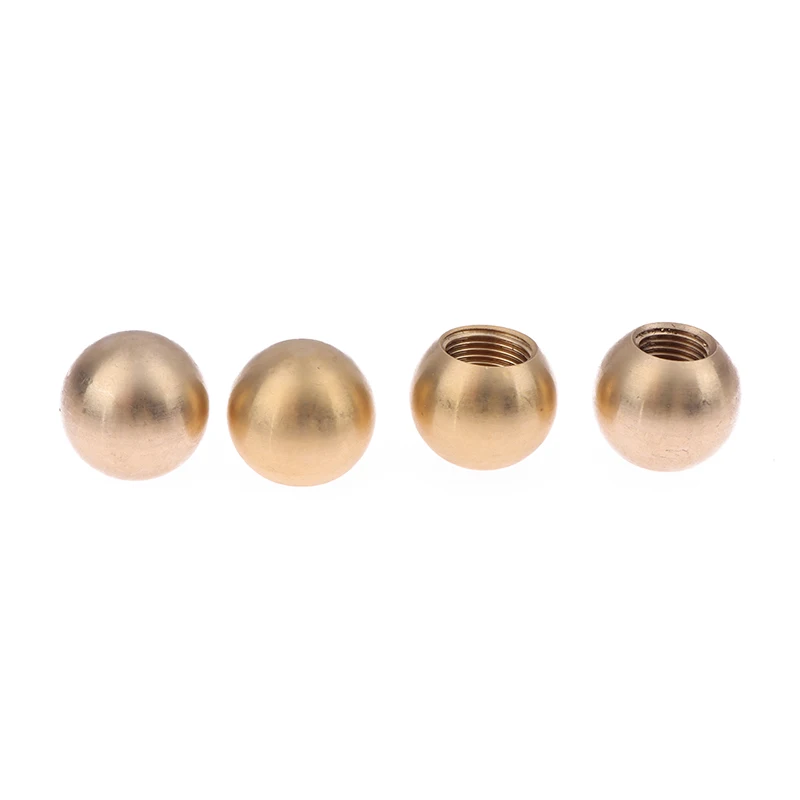 10Pcs/lot M3/M4/M5/M6/M10 Brass Female Ball Head Copper Inner Tooth Ball Nut, Light Cap Nut Cover, Lighting Accessories