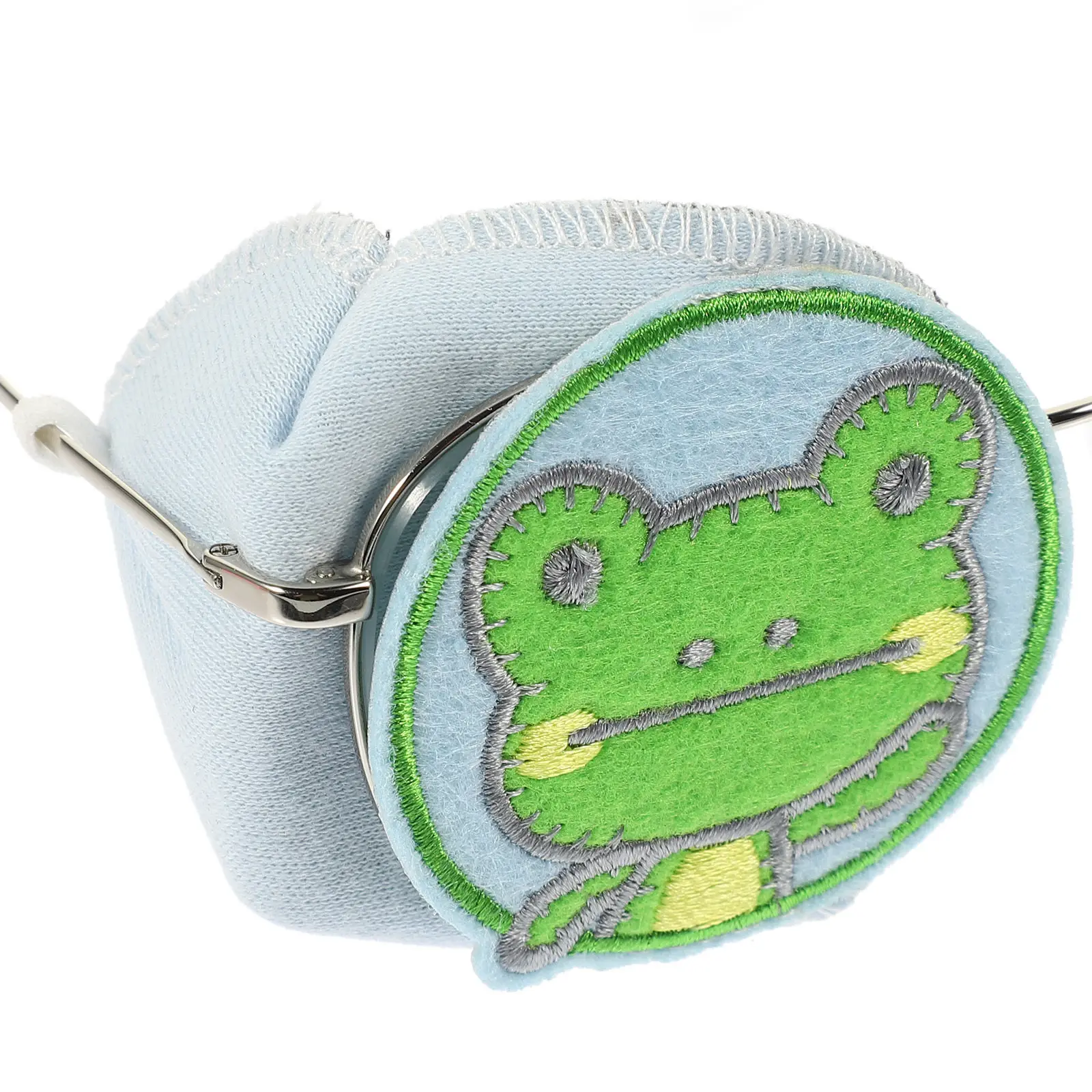 

Пластырь для одного глаза при амблиопии, 3D-дизайн из хлопка, с регулируемым ремешком, удобный, не закрывает очки, легкий