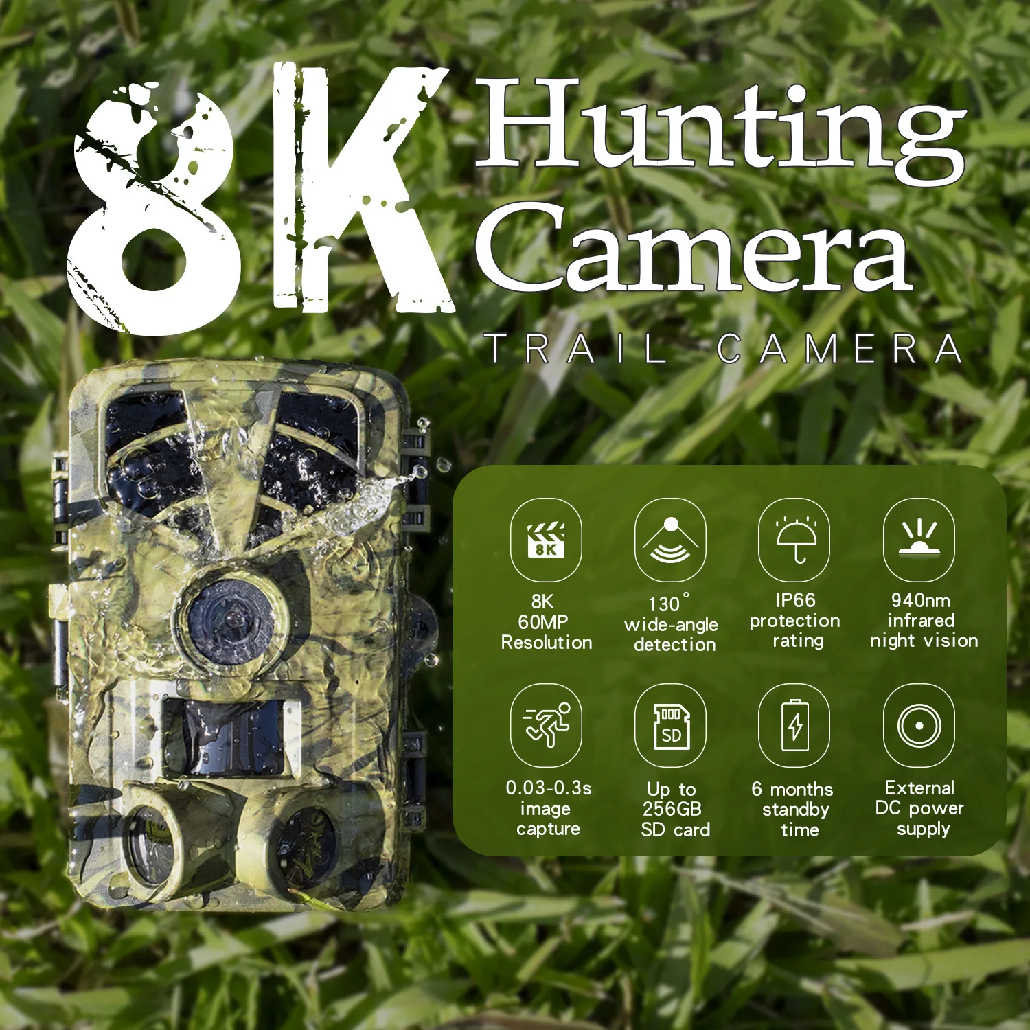 camera-de-chasse-pr906-8k-60mp-ip66-03s-pour-surveillance-exterieure-de-la-faune-vision-nocturne-piege-photo