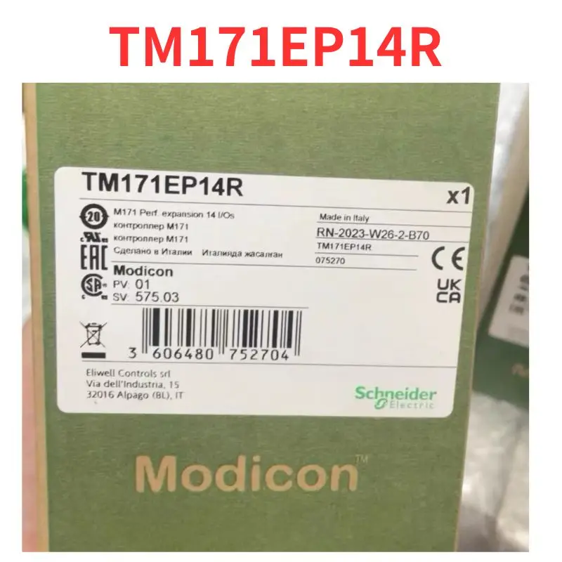 

100% new TM171EP14R Expansion module