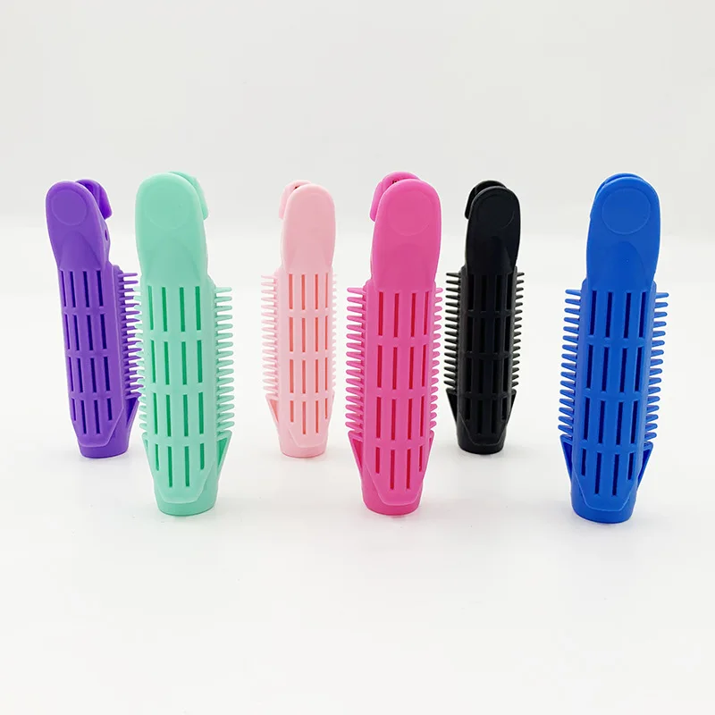 Fashion Hair Root Fluffy Clip Volume Roller Clamp Korean Style Styling Accessory For Airy Bangs Natural Lifting Beauty Tool